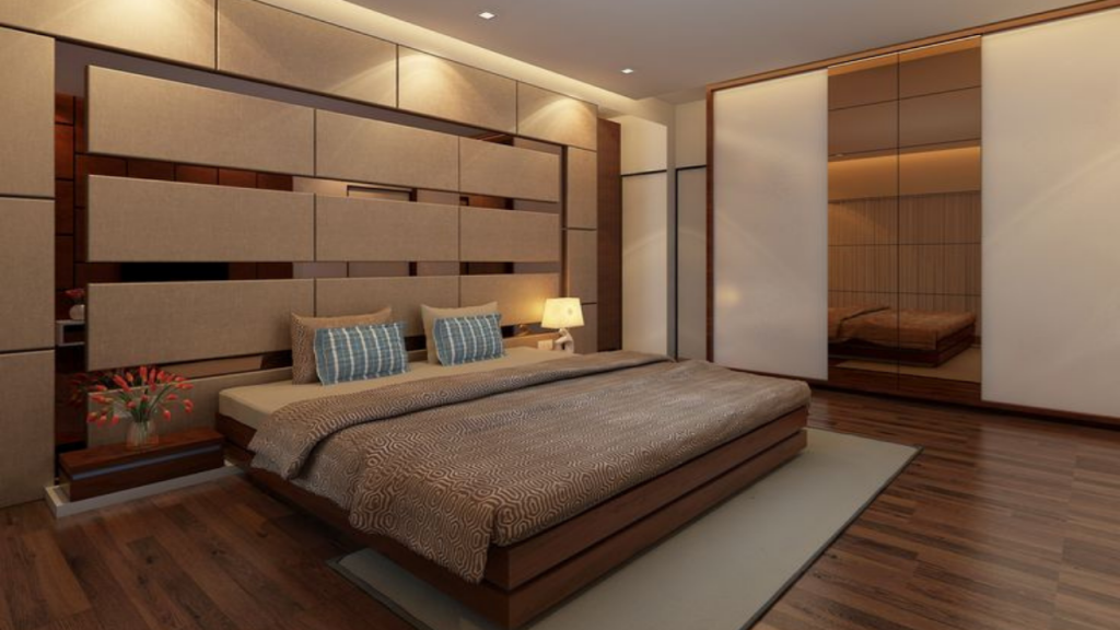 Test - Smart Kitchen Lounge bed room desing