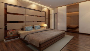Test - Smart Kitchen Lounge bed room desing