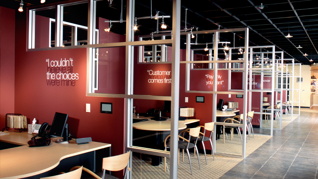 office area