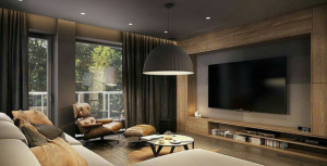 sofa area design