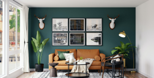 sofa area design