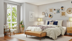 Home bed room design